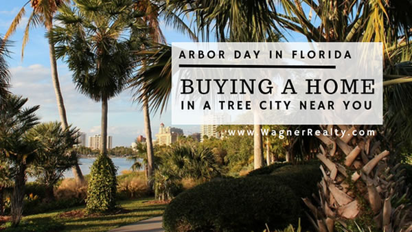 Buying a Florida Tree City Home