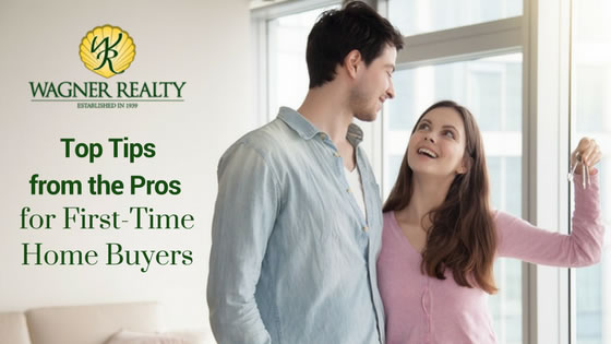 First-time buyer tips from the pros